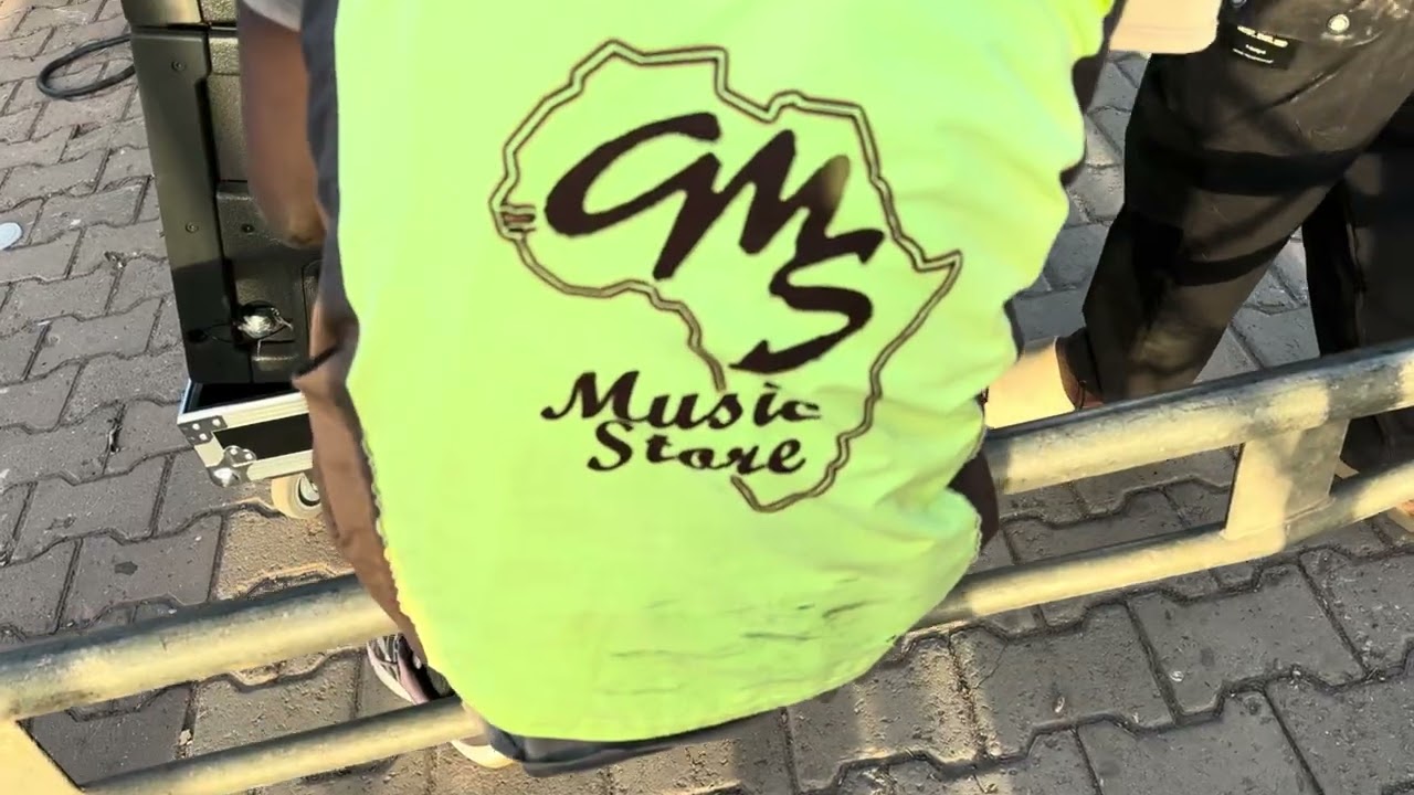 ST setup for the  TERIYA concert 