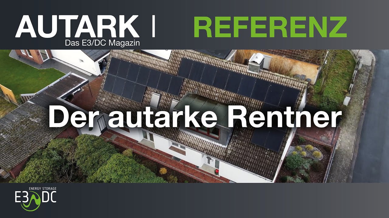Der autarke Rentner