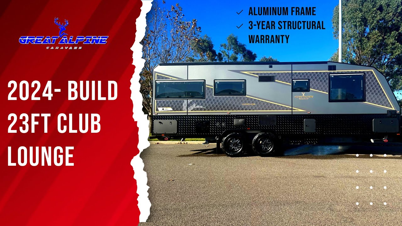 Great Alpine 23FT Club Lounge Van