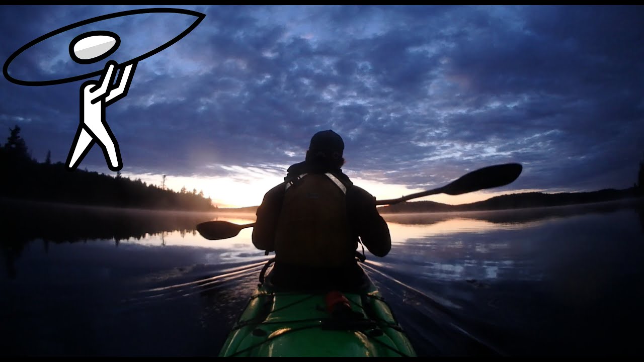 Solo Kayak Camping - Algonquin Provincial Park