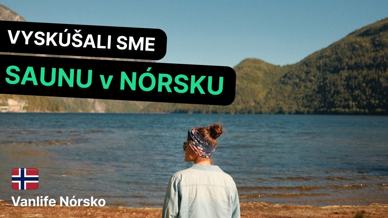 Zaparkovali sme po tme a ráno sme neverili vlastným očiam | Vanlife Nórsko