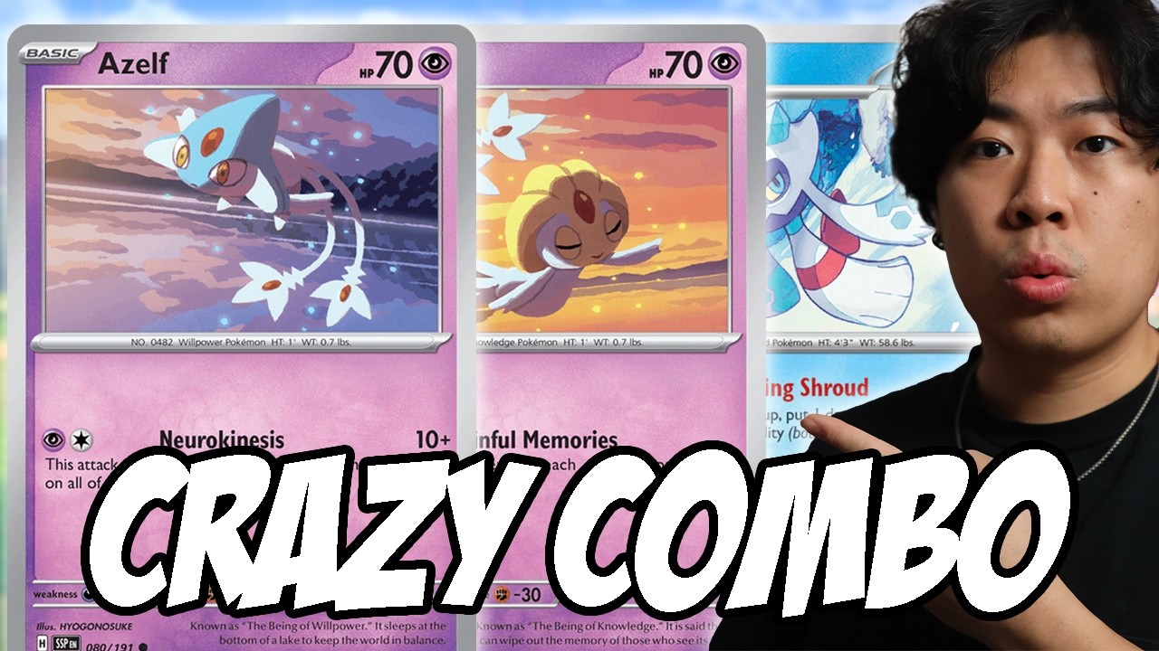 Uxie and Azel go CRAZY with Froslass | Lake Trio PTCG LIVE Gameplay