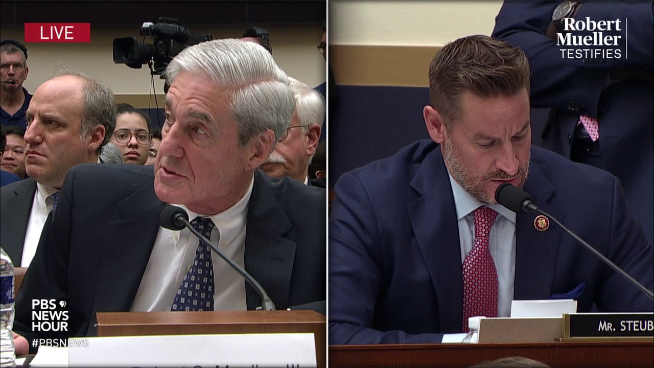 WATCH: Rep. W. Steube’s full questioning of Robert Mueller | Mueller testimony