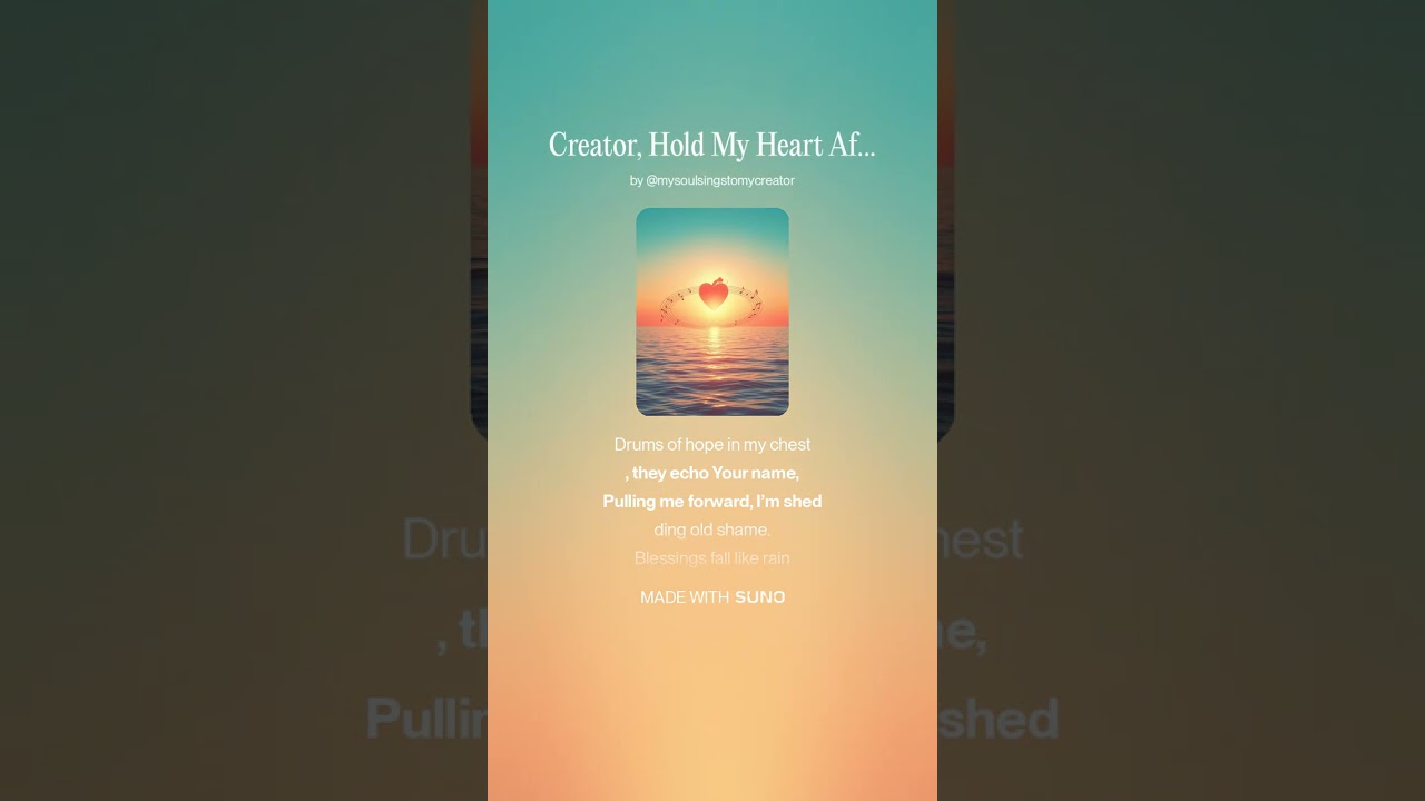 Creator, Hold My Heart (Afro Reggaetón)
