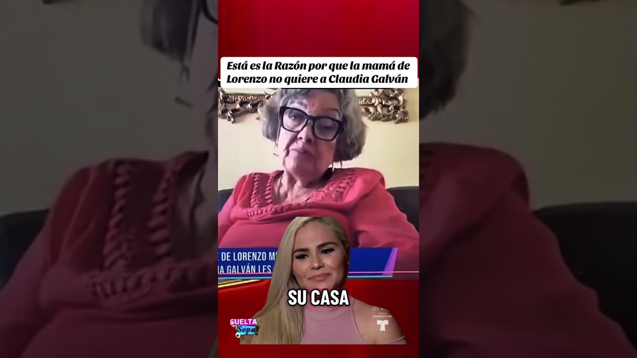 POBRE SEÑORA Y LORENZO QUE FALTA DE DIGNIDAD!!! 