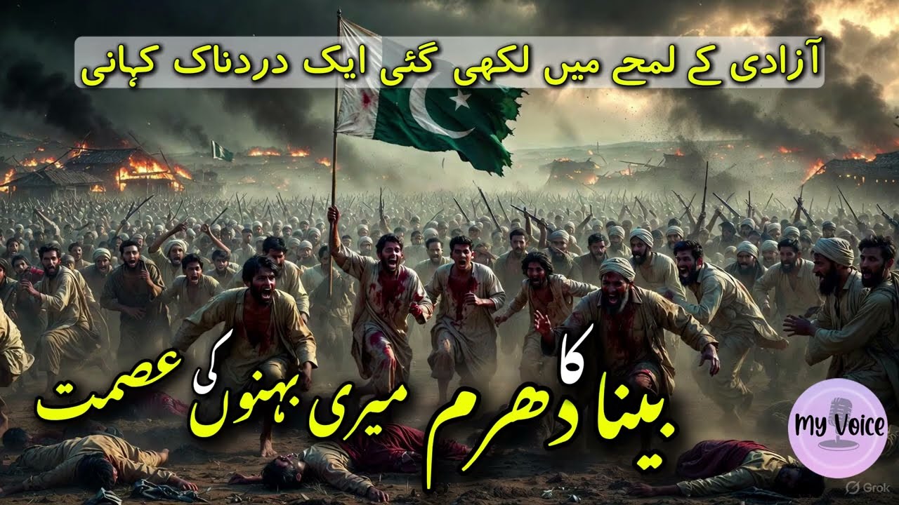Beena Ka Dharam, Meri Behnon Ki Ismat | 1947 Partition Emotional True Story