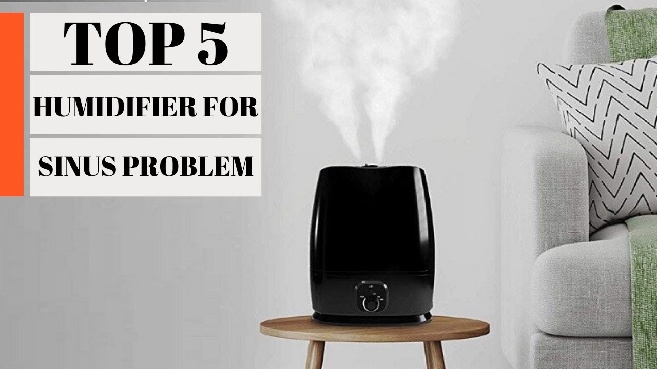 TOP 5: Best Humidifier for Sinus Problems 2023