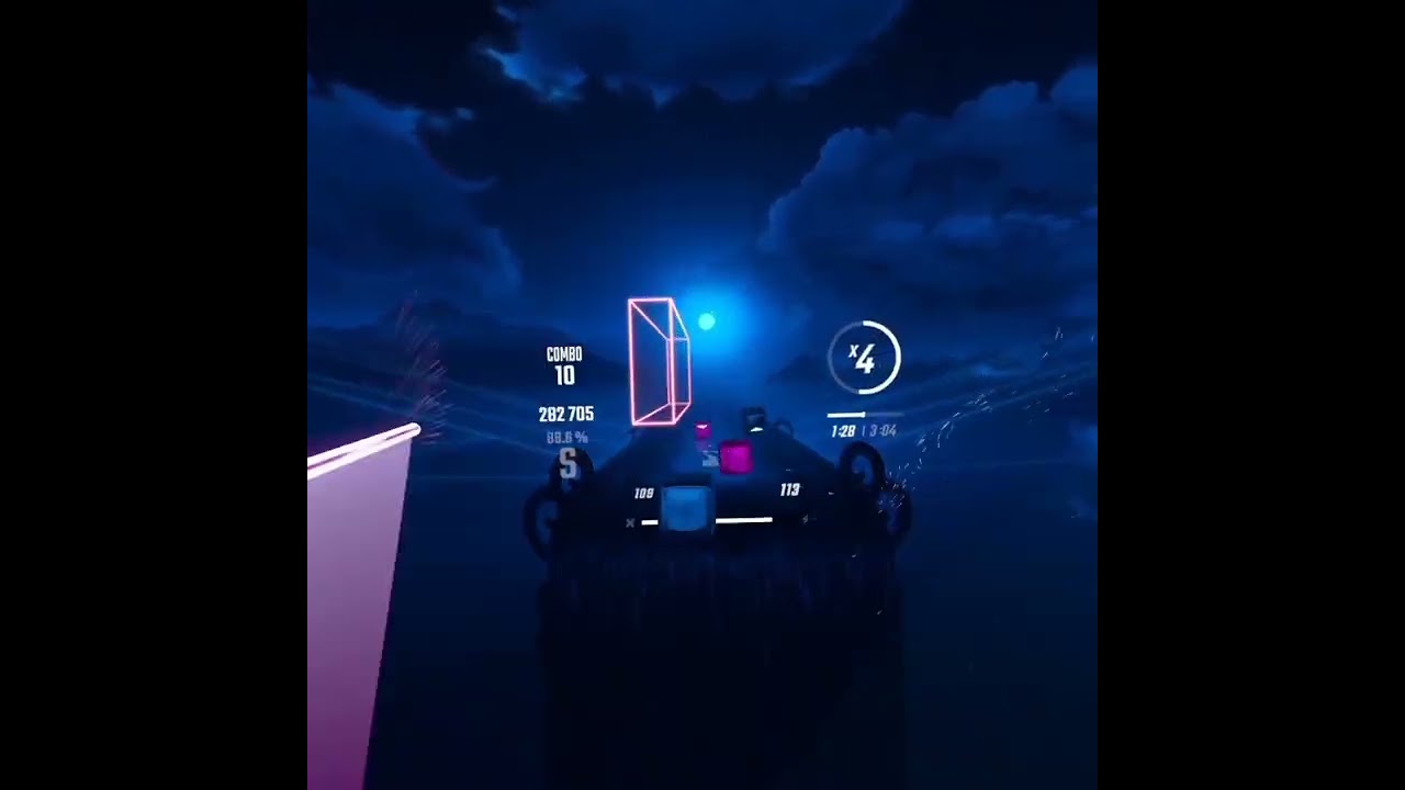 Beat Saber Billie Eilish NDA Expert+ Disappearing Arrows