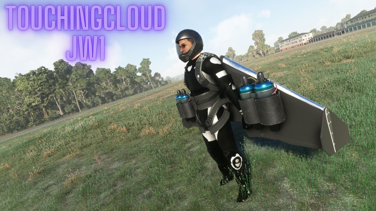 Microsoft Flight Simulator NEW TouchingCloud JW1 PC