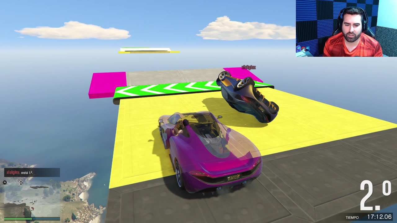 99.99% IMPOSIBLE! LA META DE LOCOS! - GTA V PARKOUR