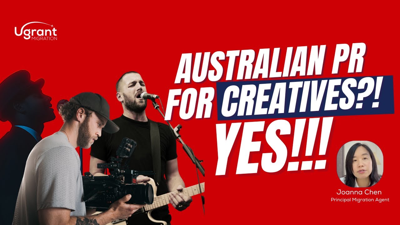 The Secret Visa Giving Artists and Musicians Permanent Residency in Australia