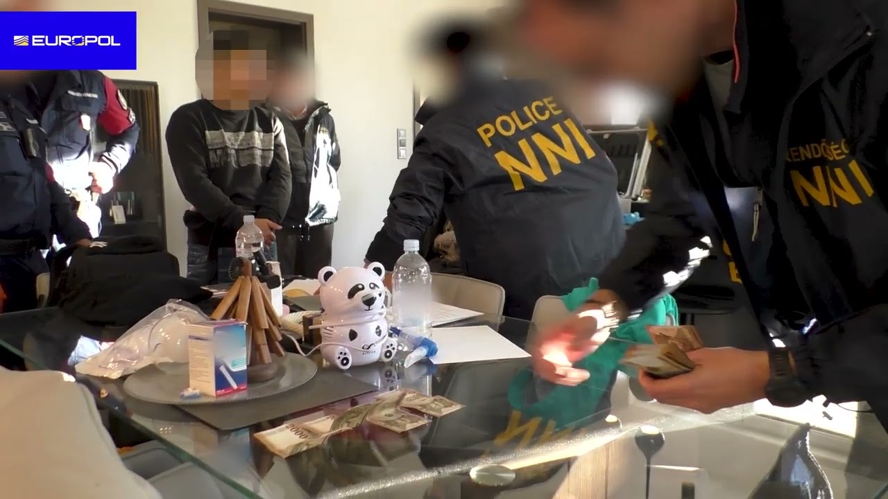 Strike against synthetics: authorities seize tonnes of chemicals in Central and Eastern Europe