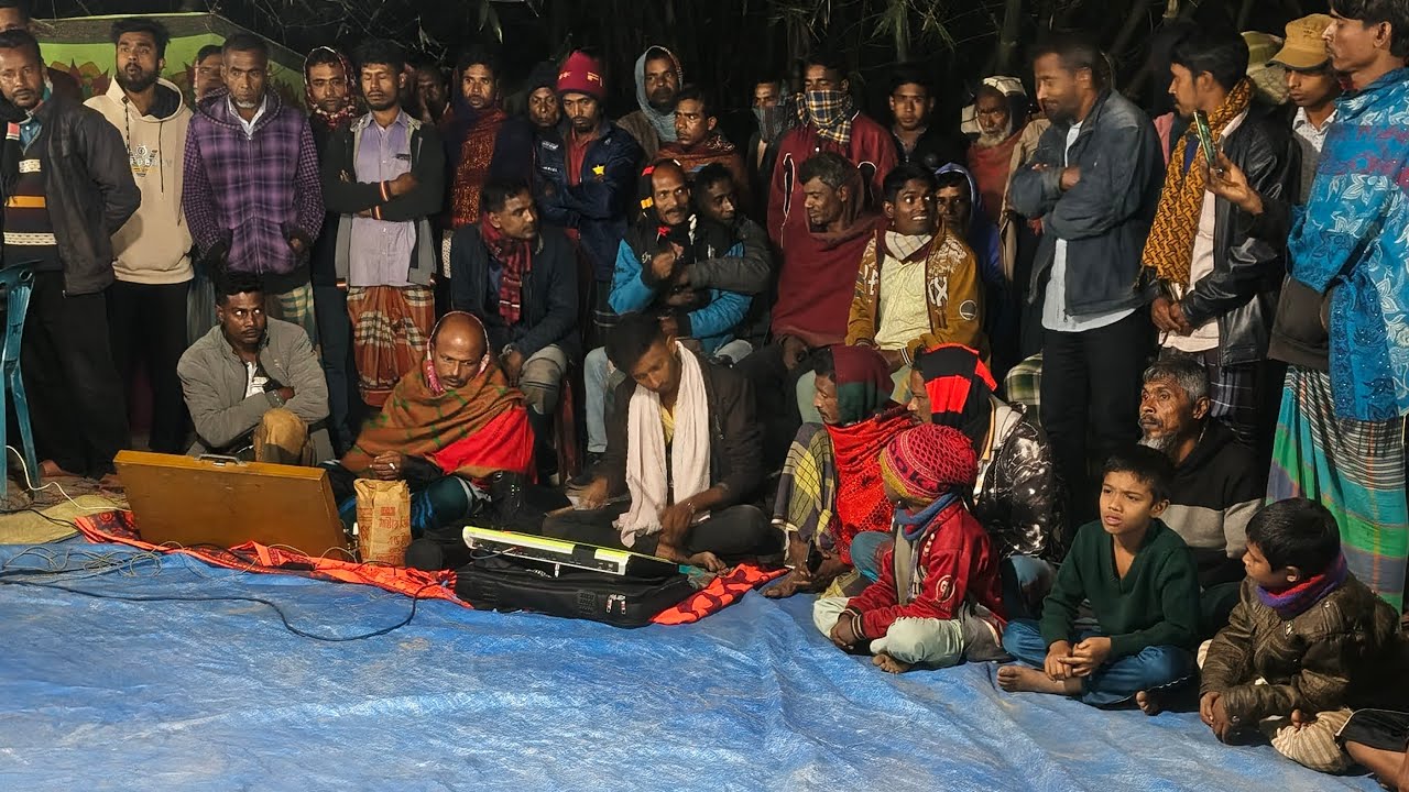 jatraganhd রাশেদা সুন্দরী যাত্রা পালা সরাসরি লাইভ  চলবে যাত্রা নায়ক শান্ত ও সাথী #jatra gan