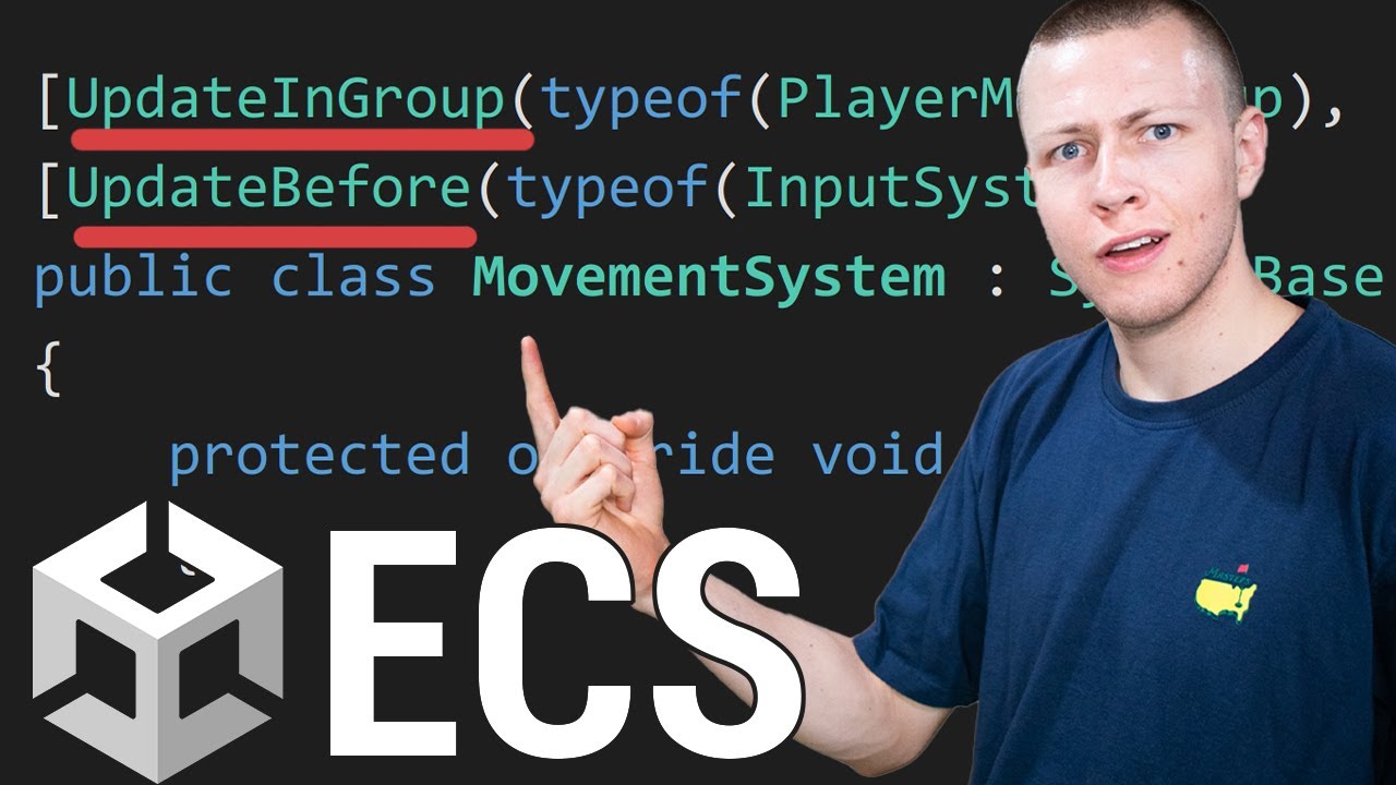 Managing System Update Order in Unity ECS - Unity DOTS Tutorial [ECS Ver. 0.17]