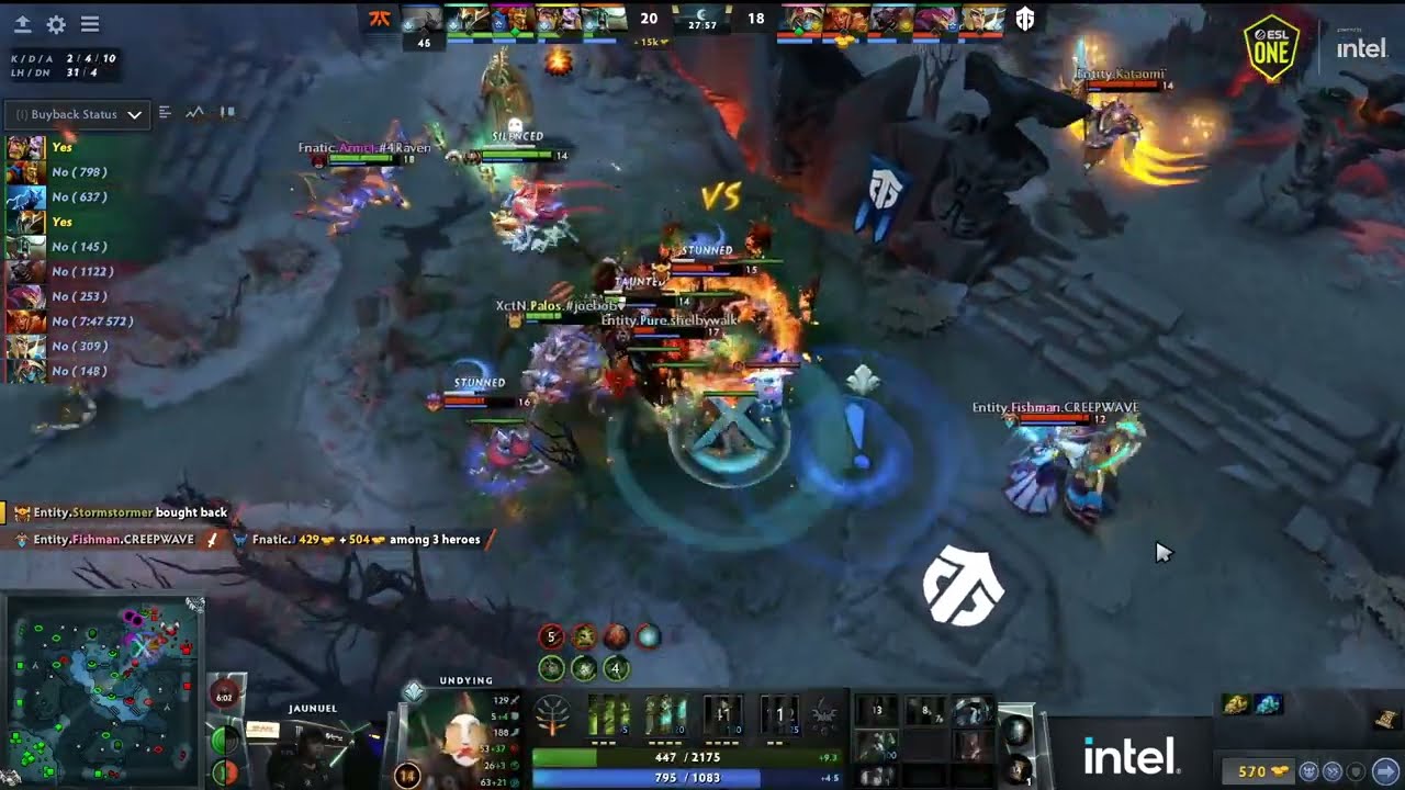 DJ god multiple Nyx Ravages that made the crowd chant his name