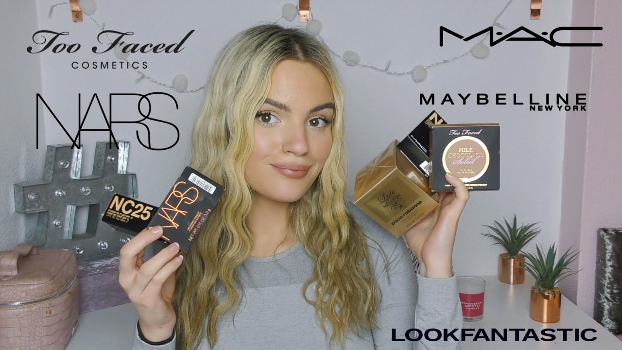 HUGE BEAUTY HAUL|LOOK FANTASTIC