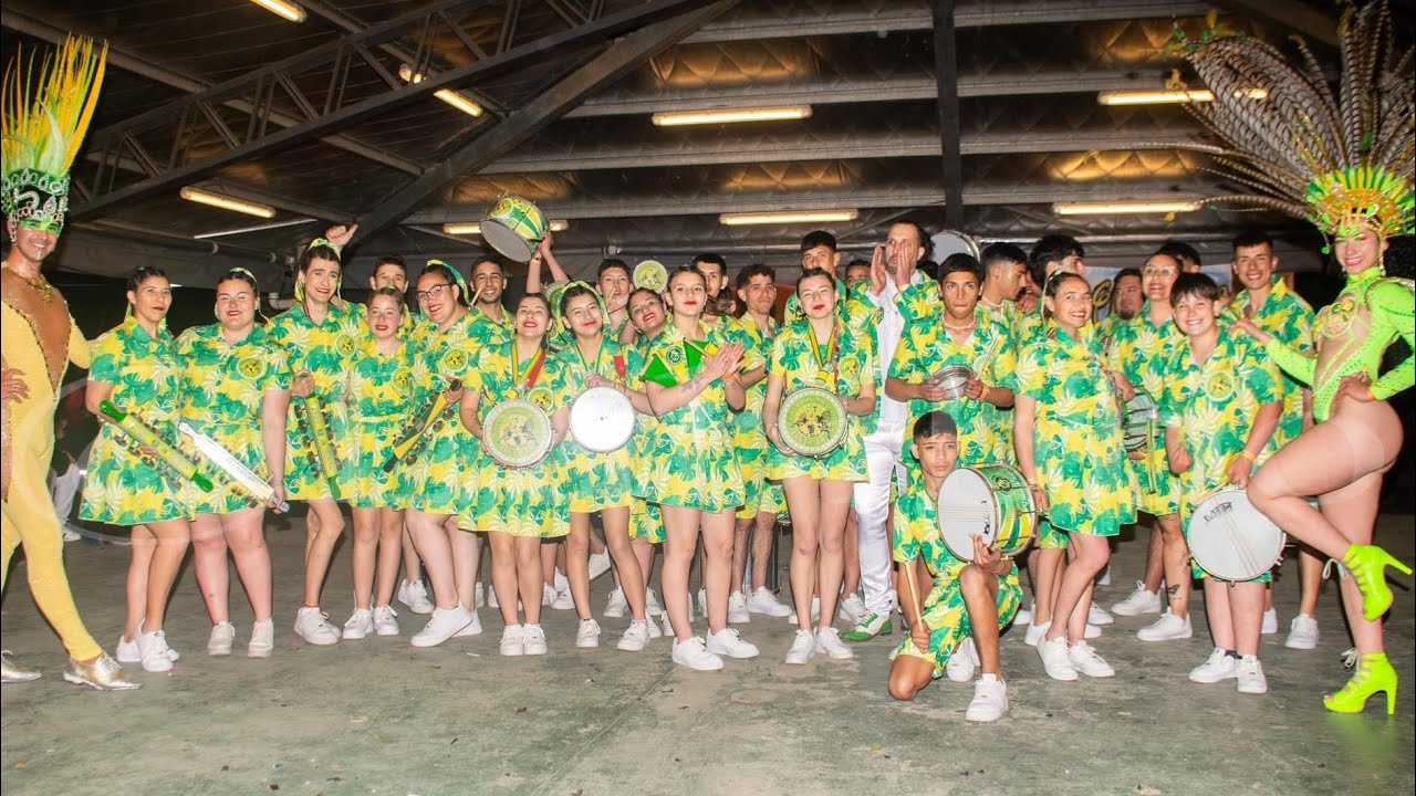 Batería Bahia Ba Campeona Encuentro Nacional De Batucadas Y Baterías Encubegui 2024