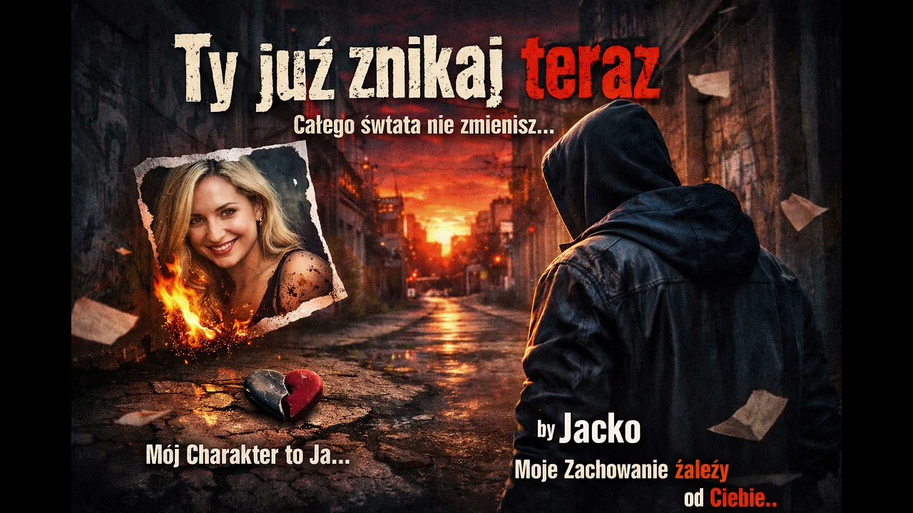 Ty już  znikaj teraz 