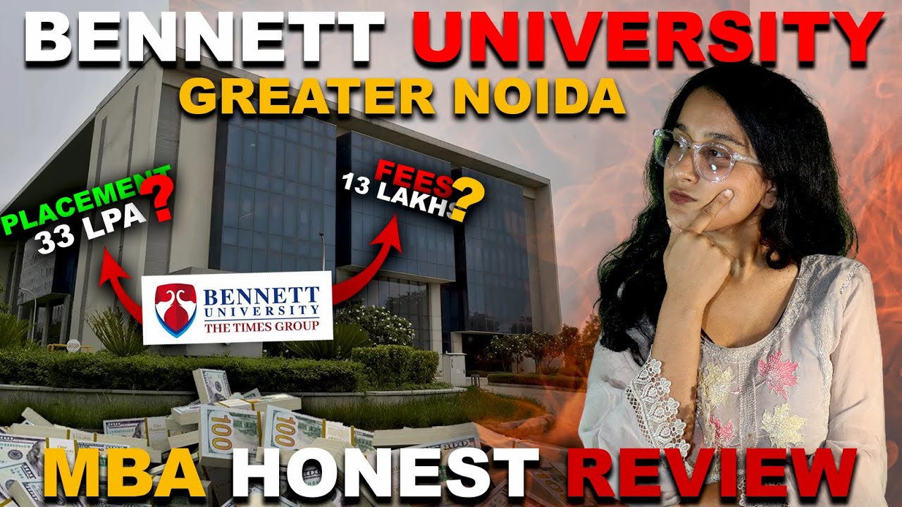 Bennett University MBA Review 🤬| Admission | Fees | Placement |🔖Coupon Code | Campus Vlogs - 2026