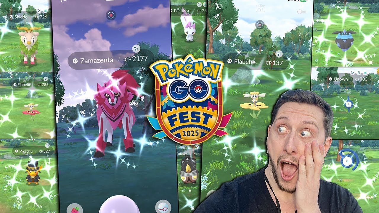 INCREDIBLE *Global Pokemon GO Fest* Day 1 Shiny LUCK! BUT We Lost 2 Shiny Pokemon!