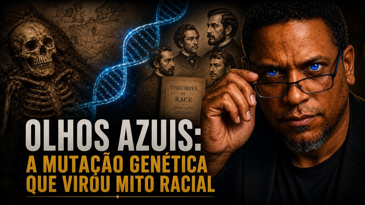 Olhos Azuis: A Mutação Genética que Virou Mito Racial