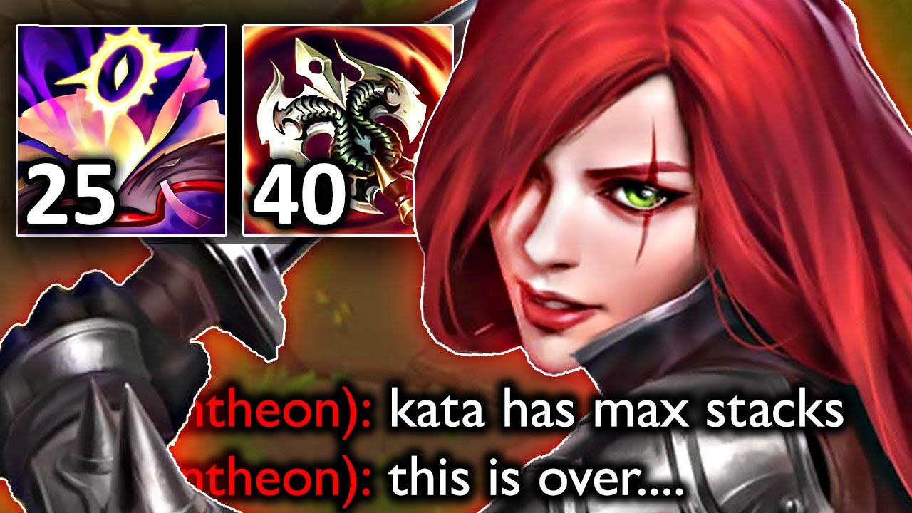 STACKED KATARINA IS A MACHINE (40 RAVENOUS HYDRA, 25 MEJAI)