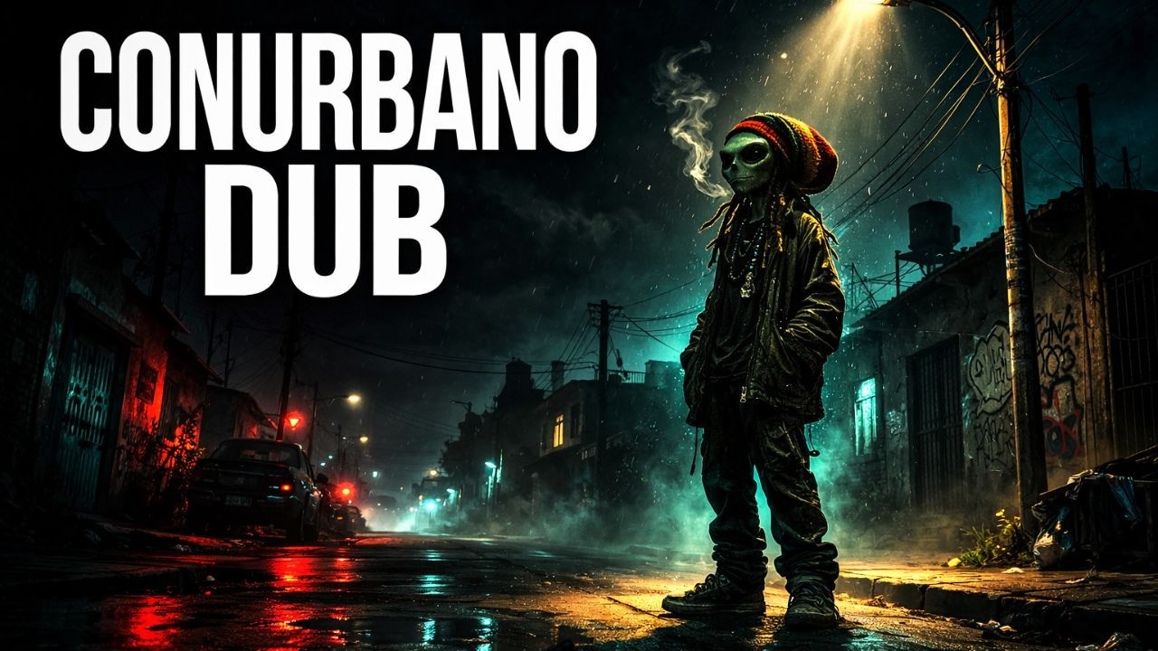 Midnight Conurbano — A Nocturnal Alien Journey