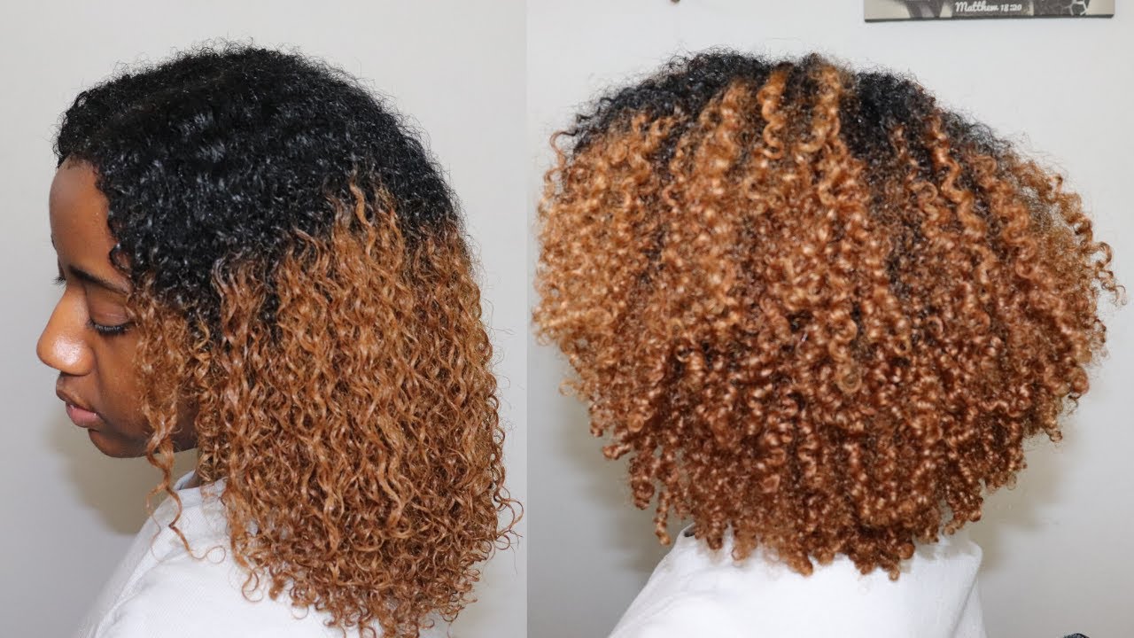 Wash N Go using ONLY a Leave In Conditioner & Oil | Shocking Results!!! 3c/4a Hair