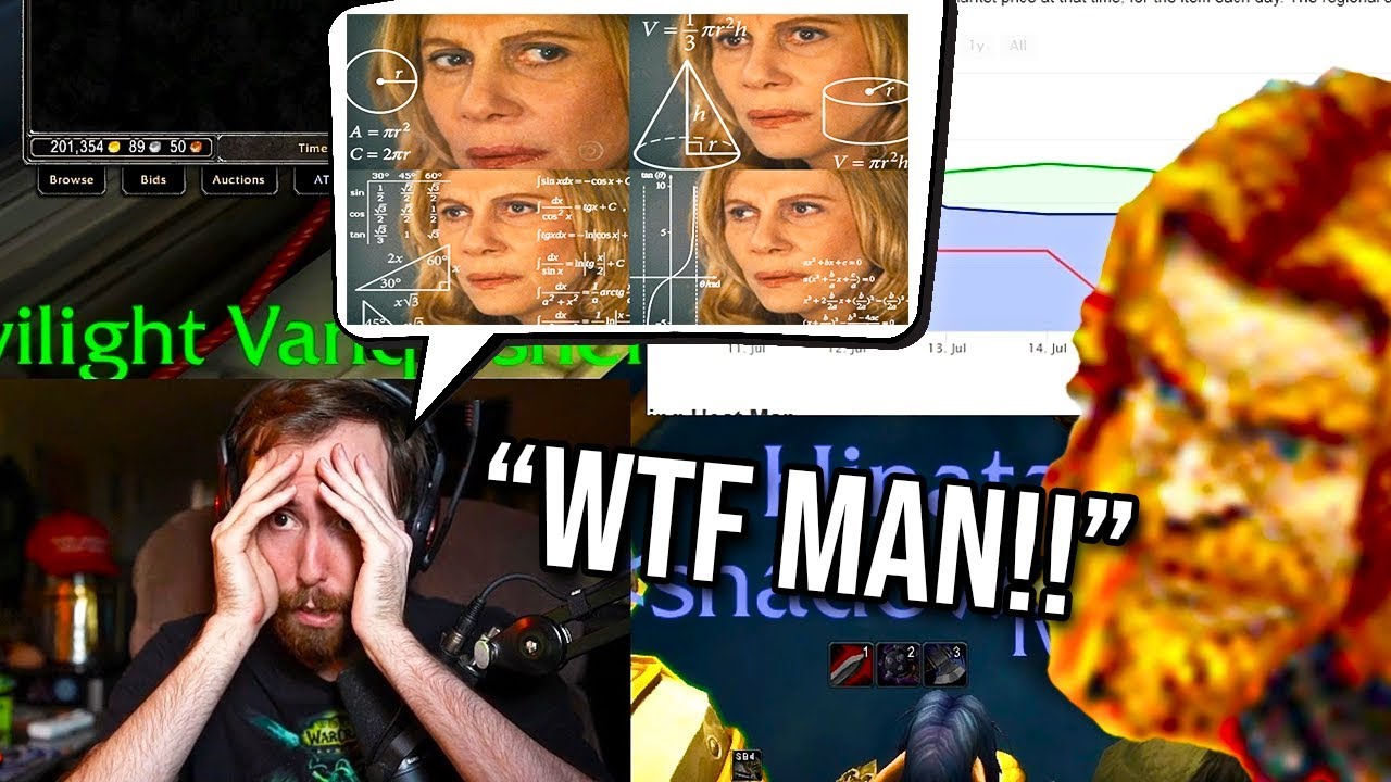 Asmongold Humiliated By Mcconnell For Not Even Being Able To Do Simple Math