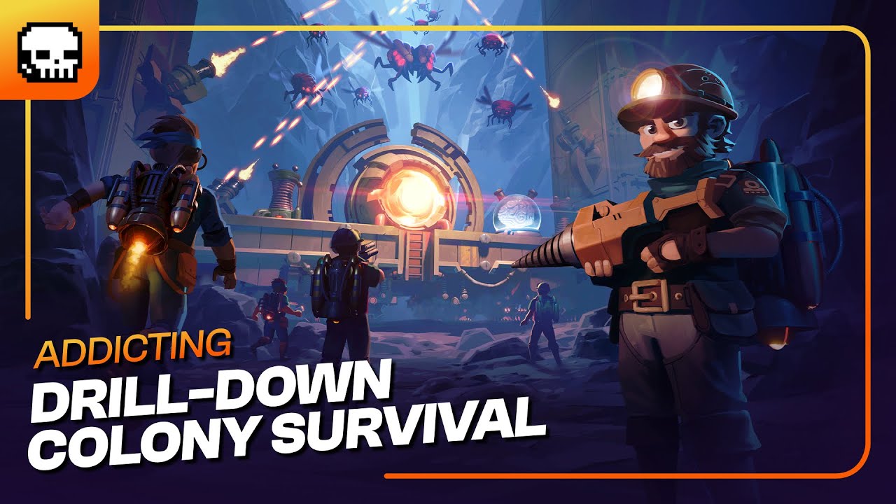 Colony Surviving Excavating Rogue-Lite | Drill Core
