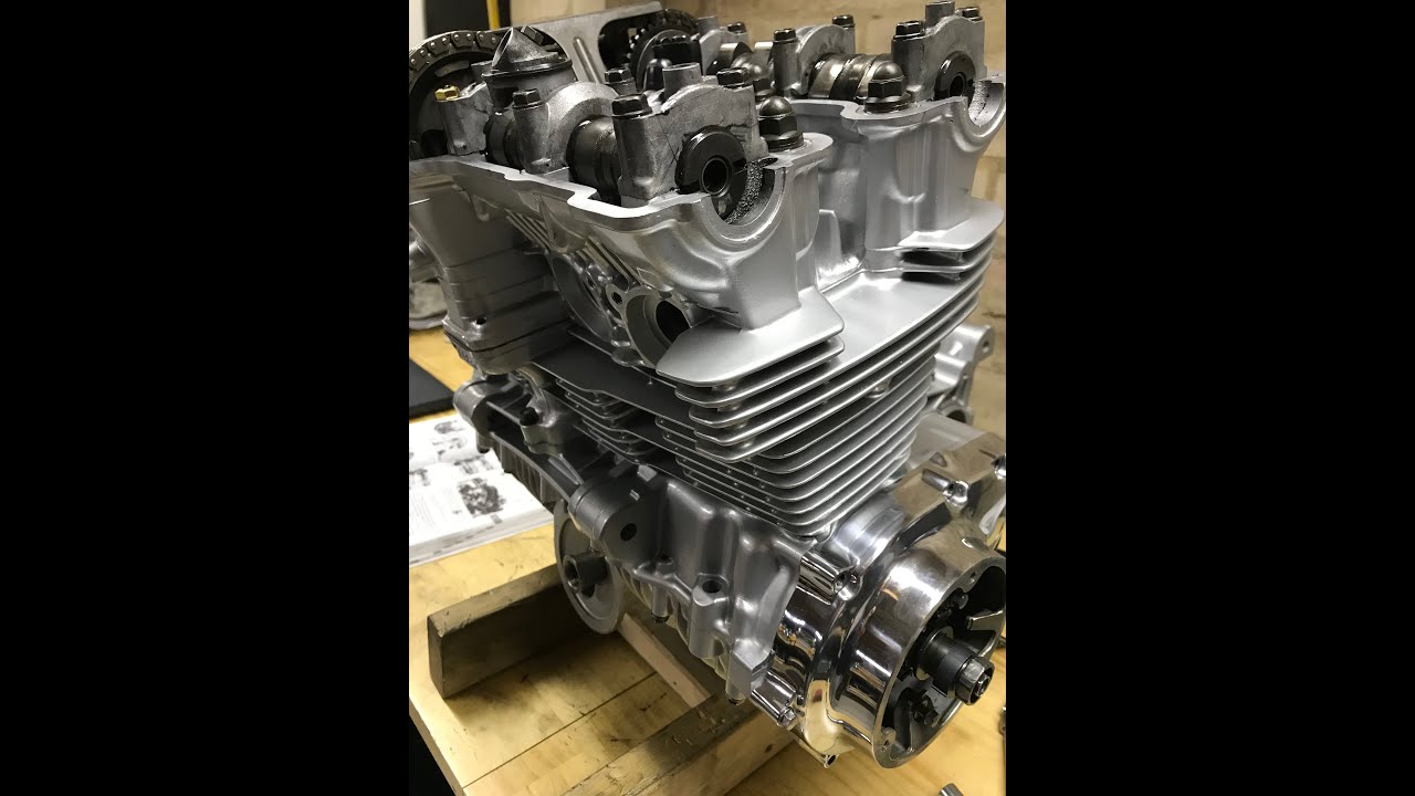 Honda CB750 Cylinder Head and Cam Assembly