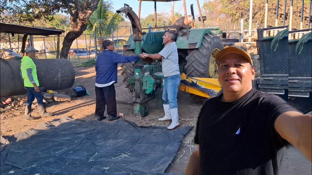 Esto es trabajar en el rancho 