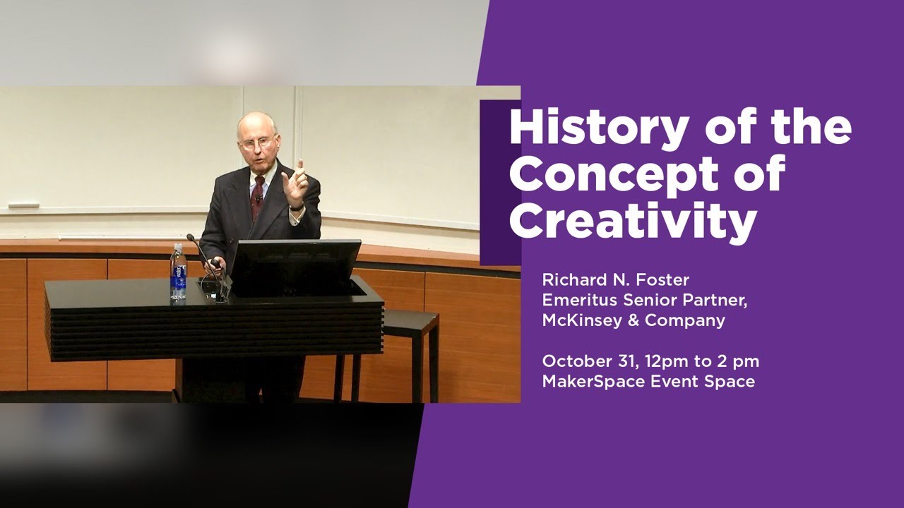 History of the  Concept of Creativity