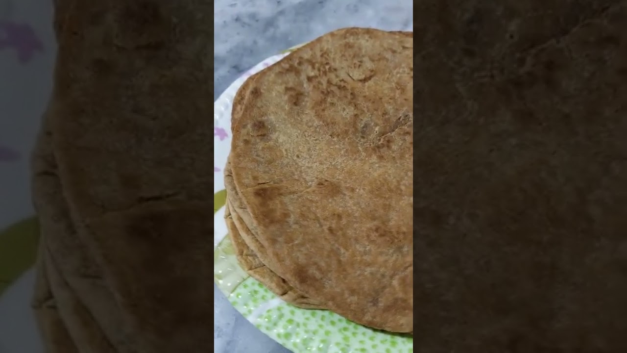 Meethi Roti Recipe #shorts #roti #sweet