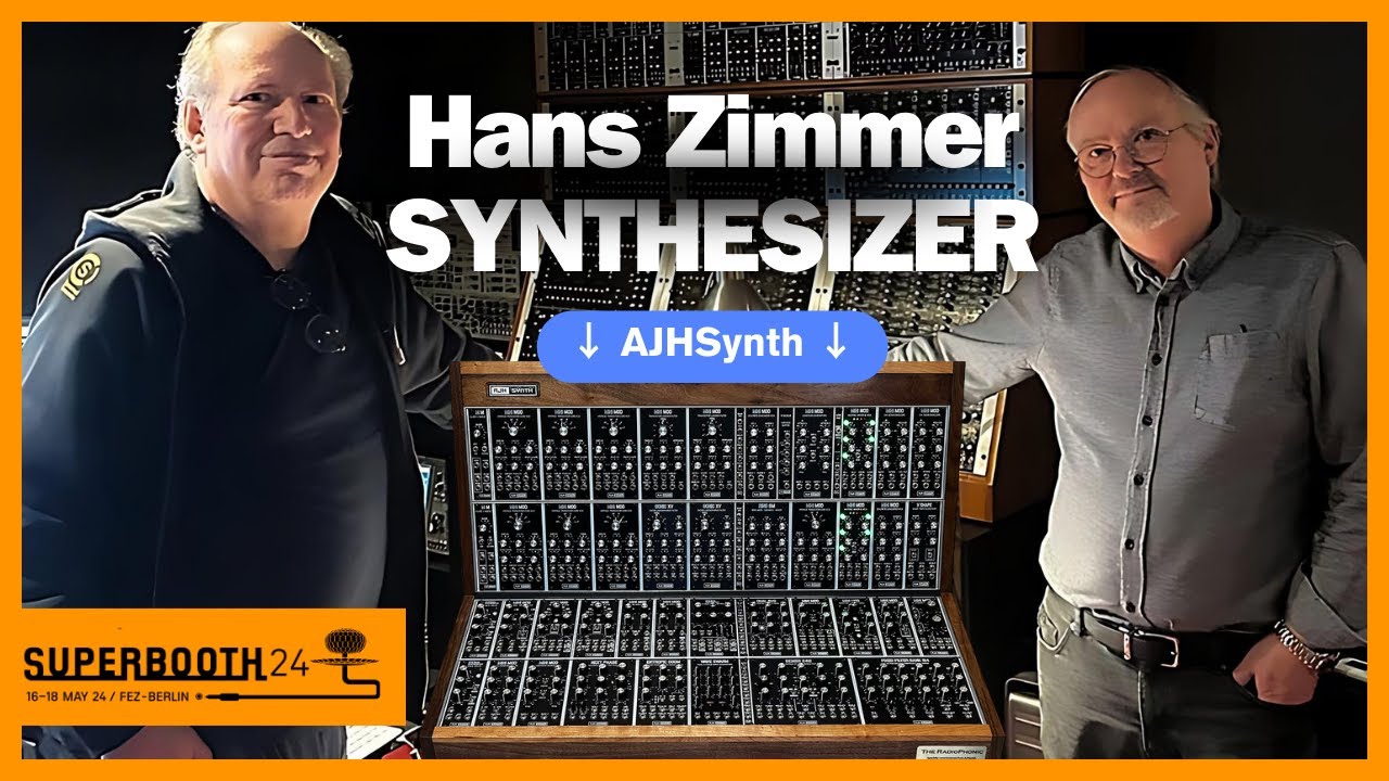 Hans Zimmer Synthesizer - AJHSynth RadioPhonic Synth