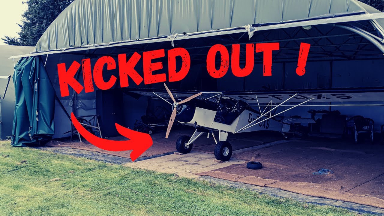 Kitfox gets kicked out!