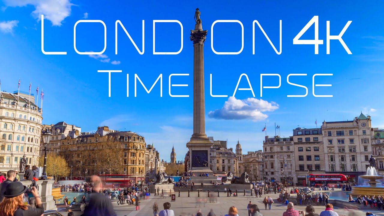 4k timelapse | London