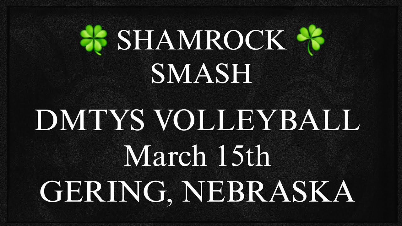 DMTYS VOLLEYBALL - Gering, Nebraska 2026