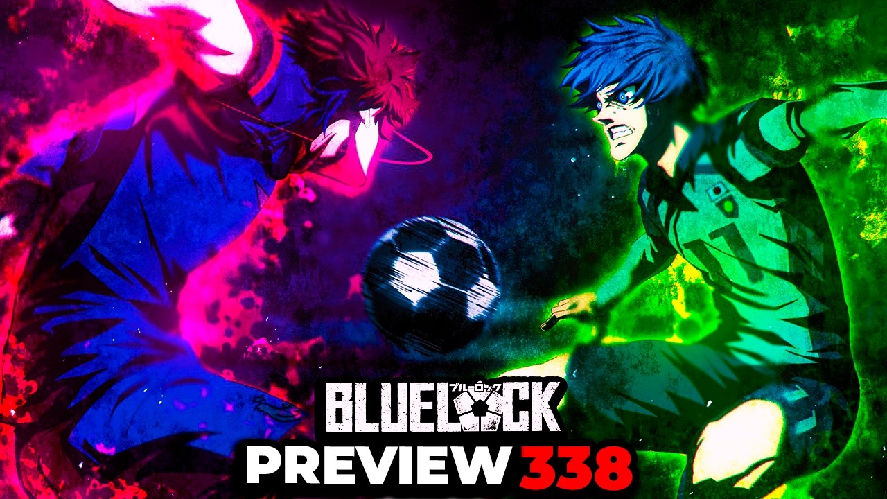 ⚽¡HUGO REVELA su VERDADERO EGO frente a ISAGI! | Blue Lock 338 PREVIEW