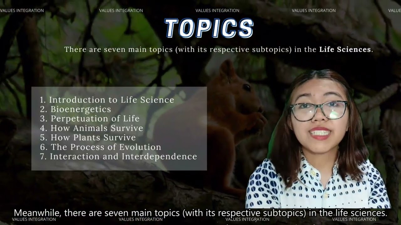 EARTH AND LIFE SCIENCE CURRICULUM GUIDE