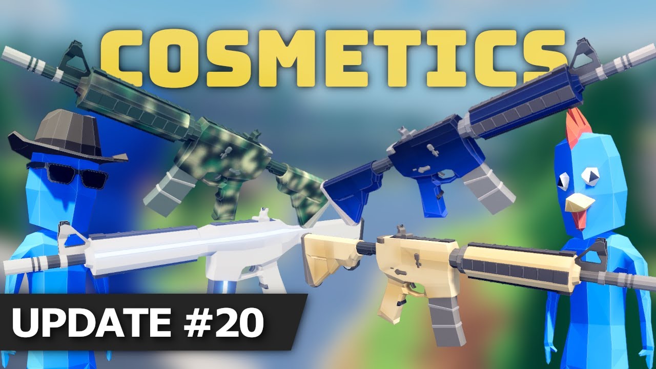 Adding Cosmetics to my Multiplayer Game