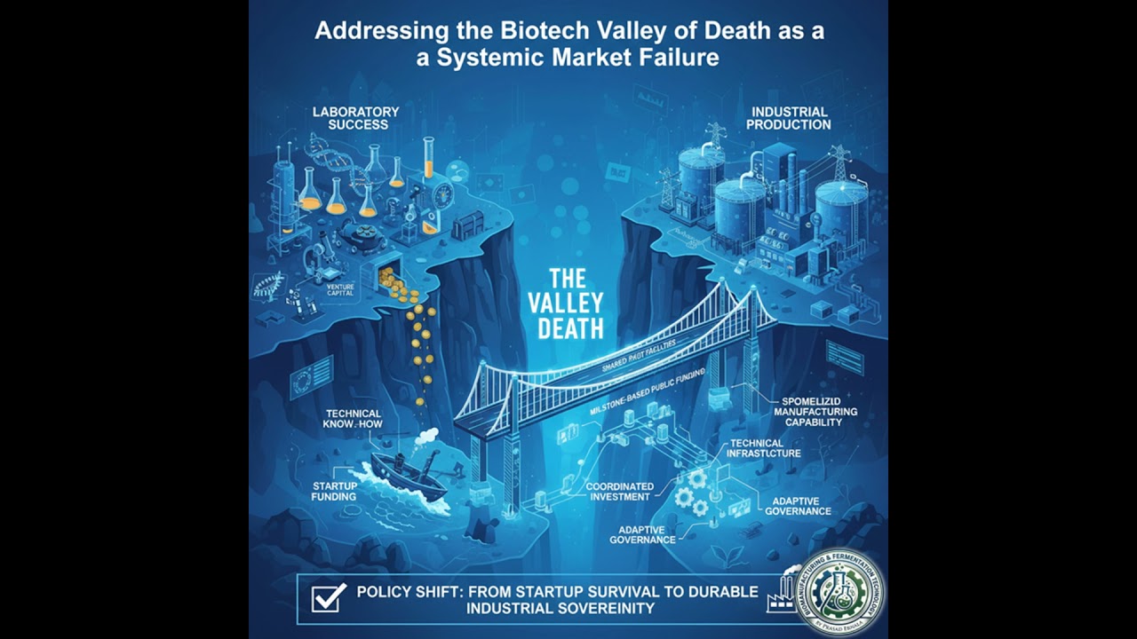 Addressing the Biotech Valley of Death as a Systemic Market Failure