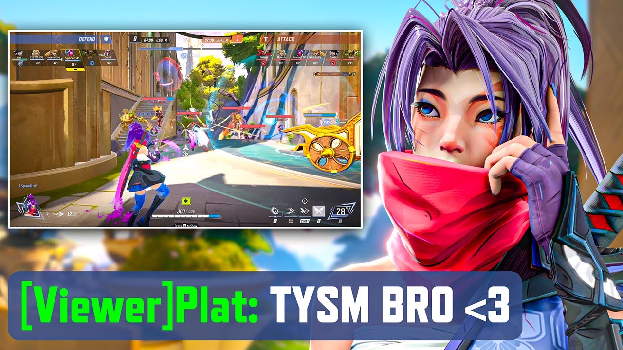 ETERNITY Psylocke Coaches a Platinum Player | Marvel Rivals VOD Review