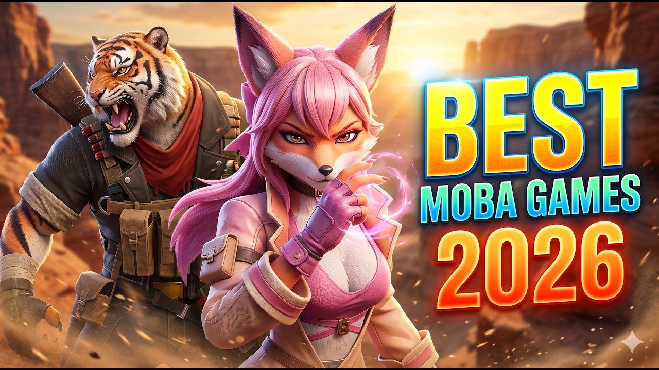 10 Best MOBA Games 2026
