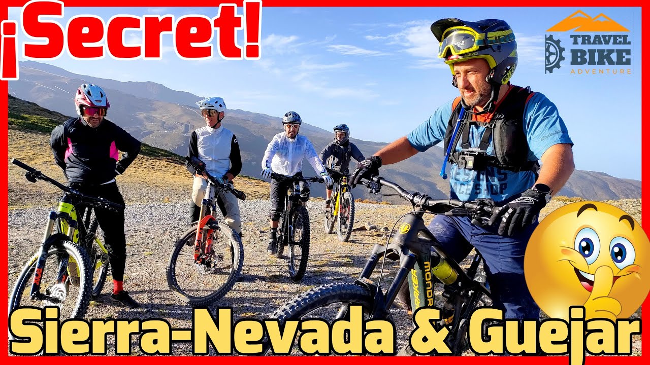 😨50Km & -2.500m de DESCENSO.🤤🤘eNDURO eBIKE Güejar Sierra Nevada