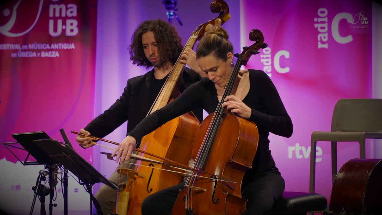 Alessandro Scarlatti, Cello Sonata in C Major · María Martínez · Tiento Nuovo & Ignacio Prego