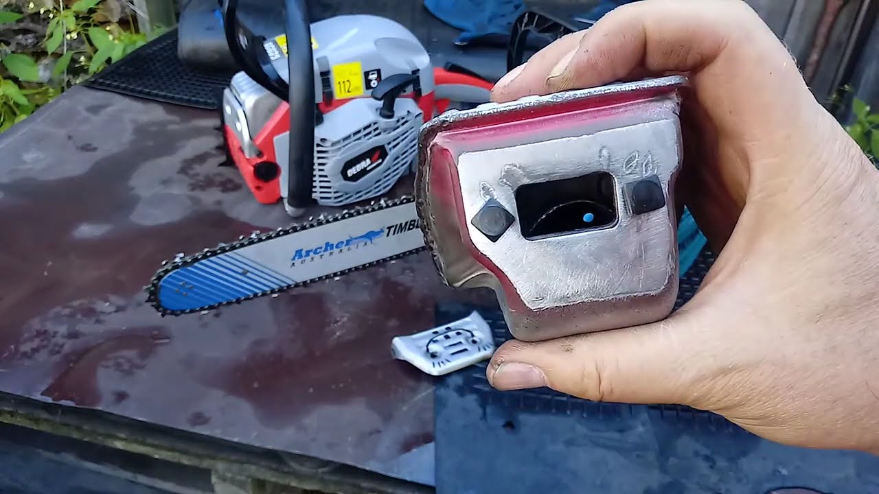 Chińska pilarka bez katalizatora. (SMERFETKA) GardeTech CN-5820T