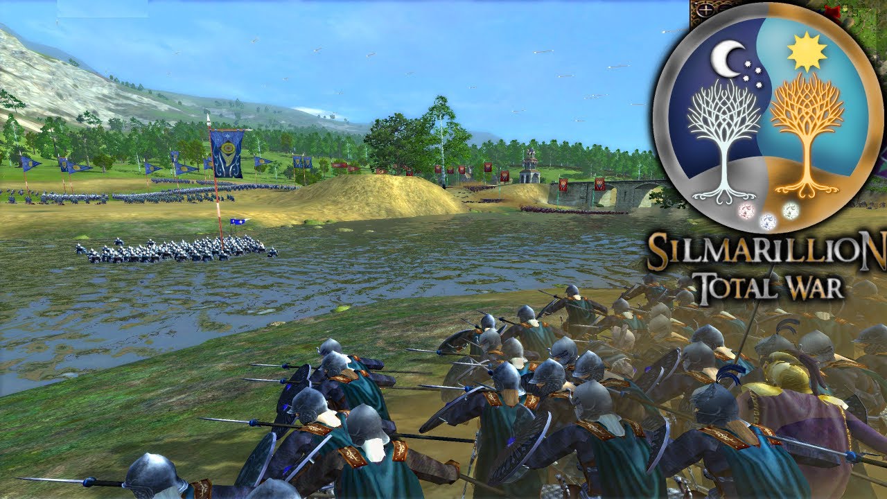 [SIEGE BATTLE] --ALQUALONDE: THE FIRST KINSLAYING-- Silmarillion: Total War 4v4