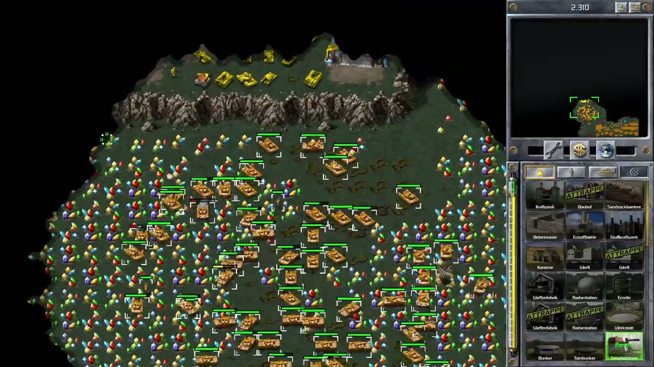 Noob vs 7 KI Schwer Terror 8M8S