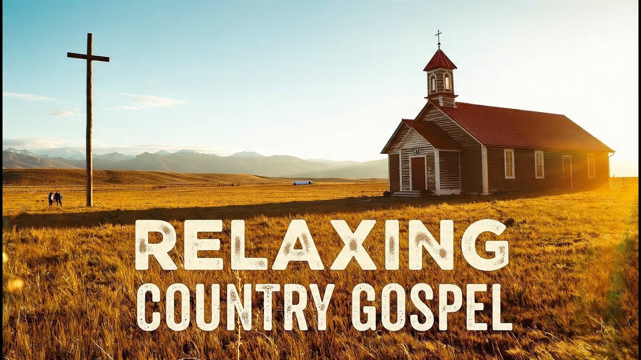 Peaceful Country Gospel Mix Live Tonight | Heartfelt Worship Music for Reflection & Calm